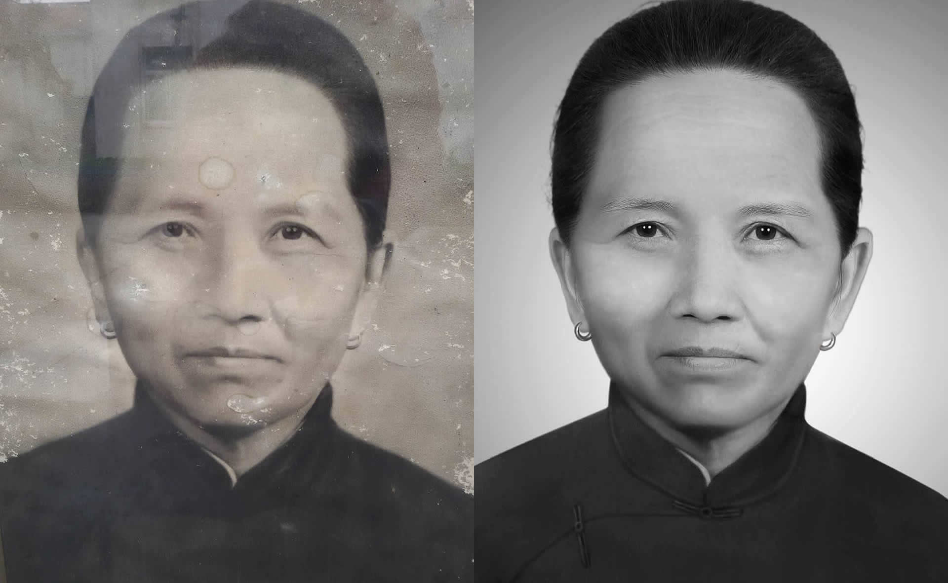 嘉兴老照片修复